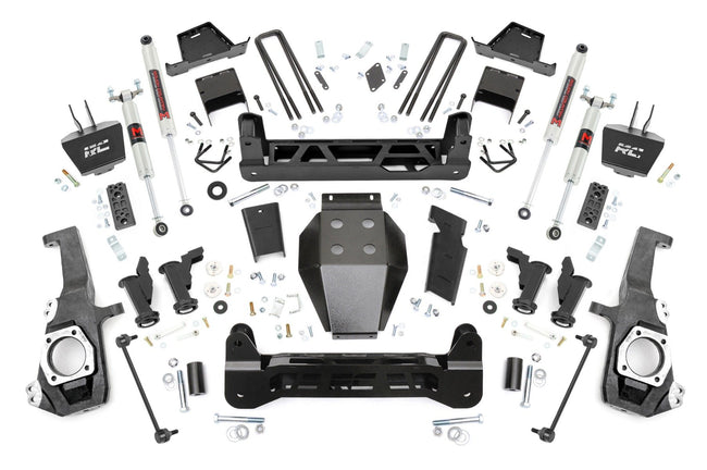 7 Inch Lift Kit | Torsion Drop | M1 | Chevy/GMC 2500HD/3500HD (20-26)