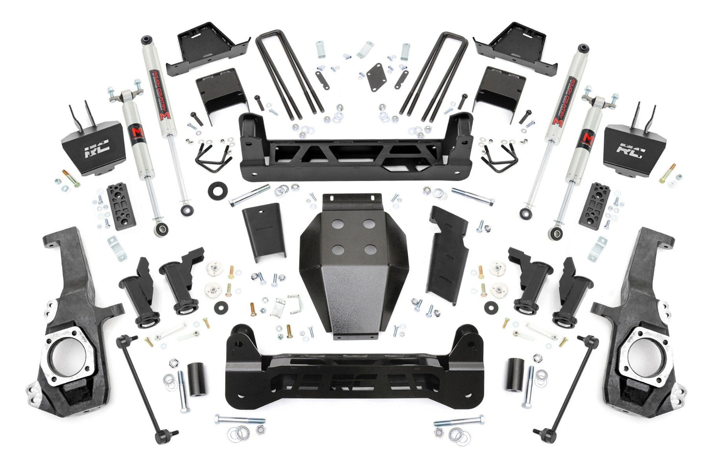 7 Inch Lift Kit | Torsion Drop | M1 | w/ Overloads | Chevy/GMC 2500HD/3500HD (20-26)