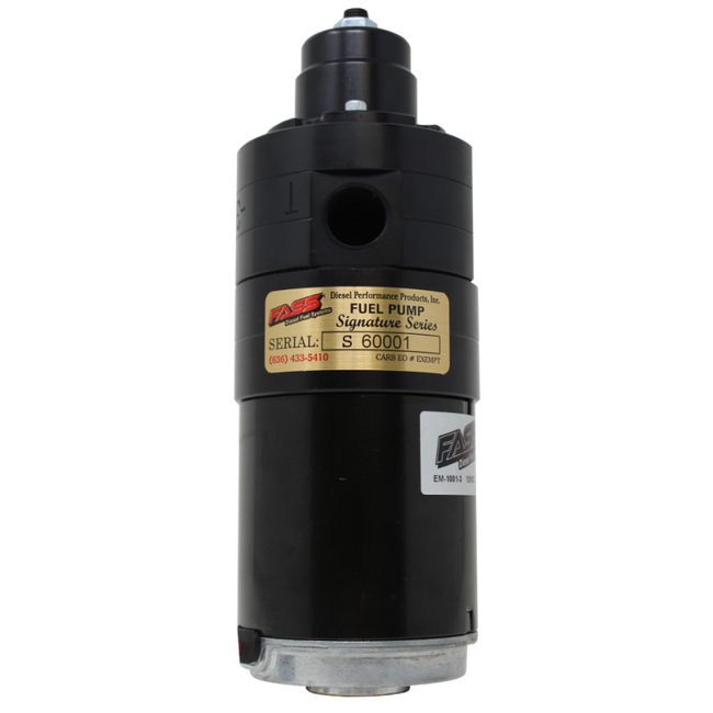 FASS 05-09 Dodge 2500/3500 Cummins 165gph Signature Series Adjustable Fuel Pump FAS D07 165G
