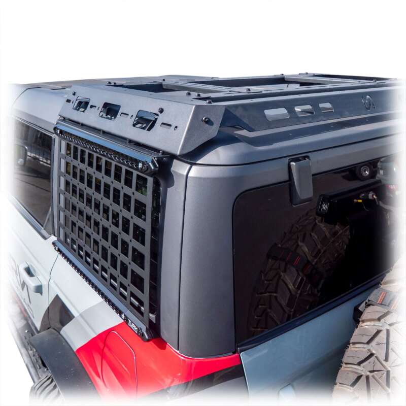 Turn Offroad 2021+ Ford Bronco 4dr Side Molle Panels for OE Hard Top