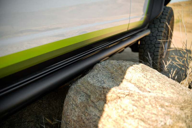 DV8 Offroad 2021+ Ford Bronco (excl. 2-Door/Raptor) FS-15 4-Door Rock Sliders V2