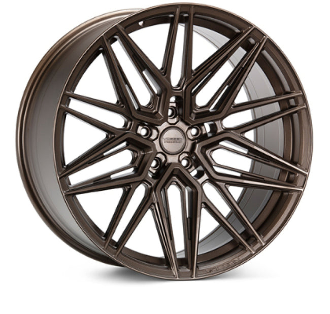 Vossen HF7 - 22x12 - ET53 - 5x130 - 71.6 - DEEP - SBZ - Satin Bronze Wheel