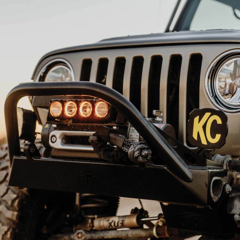 KC HiLiTES Winch Fairlead Light Mount