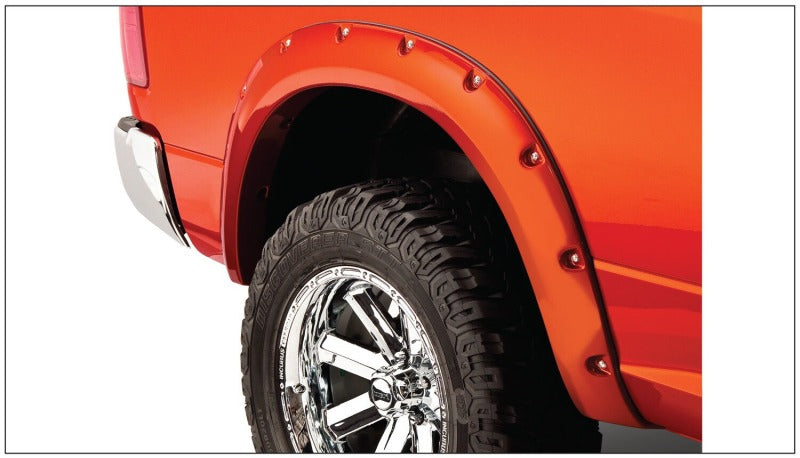 Husky Liners 10-18 Ram 1500 / 19-24 Ram 1500 Classic (Excl. Rebel) Pocket Style Fender Flares - 4pc