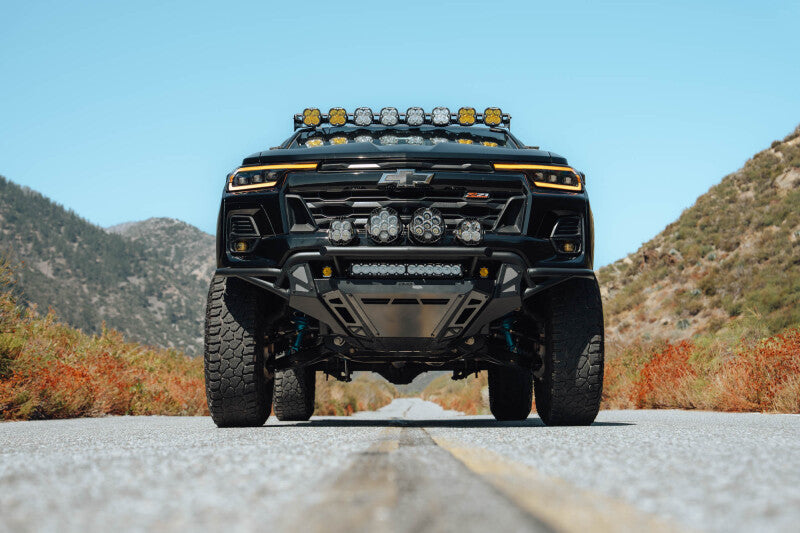 DV8 Offroad 23-23 Chevrolet Colorado Bolt-on Tube Front Bumper