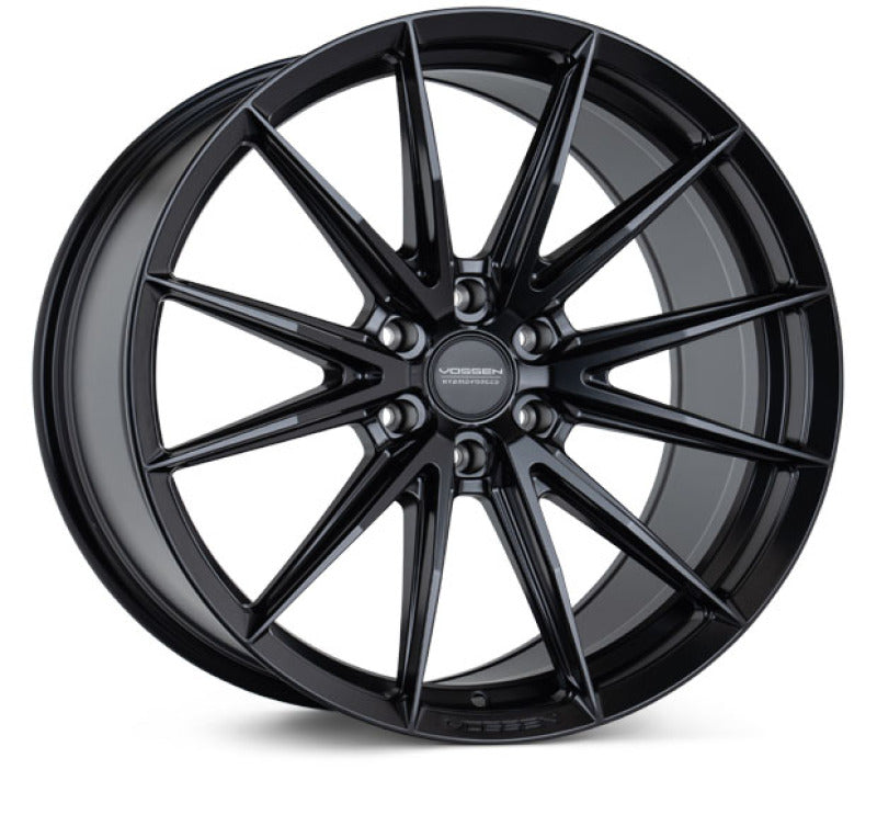 Vossen HFX-2 22X12 - 6X139.7 - ET-44 - ULTRA DEEP - 106.1 - SB - Satin Black