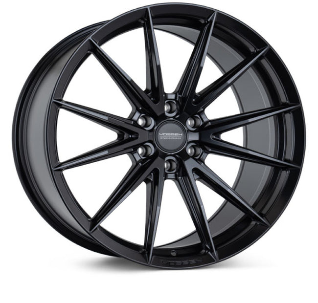 Vossen HFX-2 17X8.5 - 6X130 - ET35 - MID - 84.1 - Satin Black