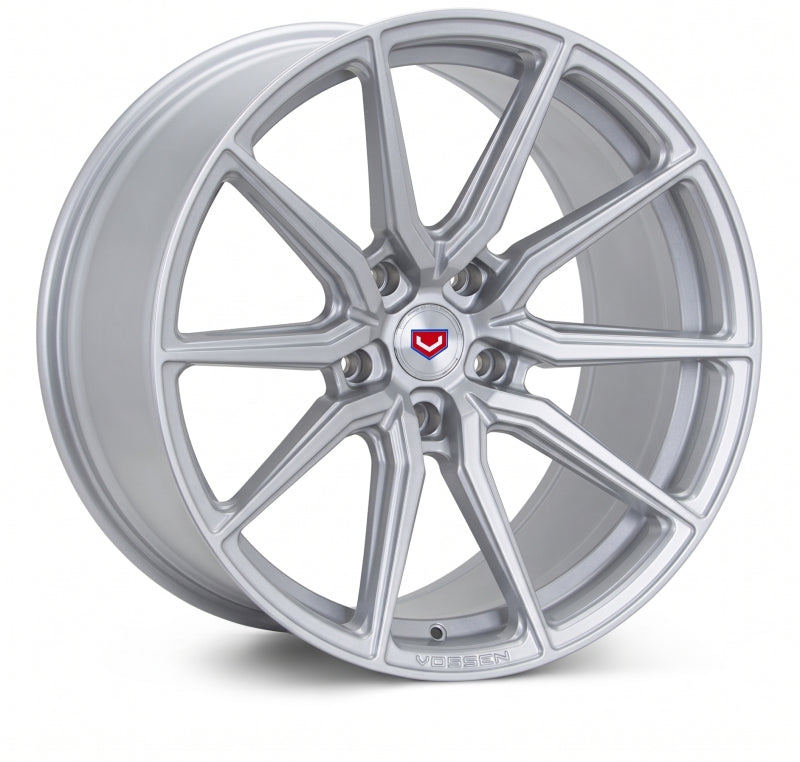 Vossen HF-3 21x10 / ET30 / 5x127 / 71.5 / Deep Face - Satin Silver