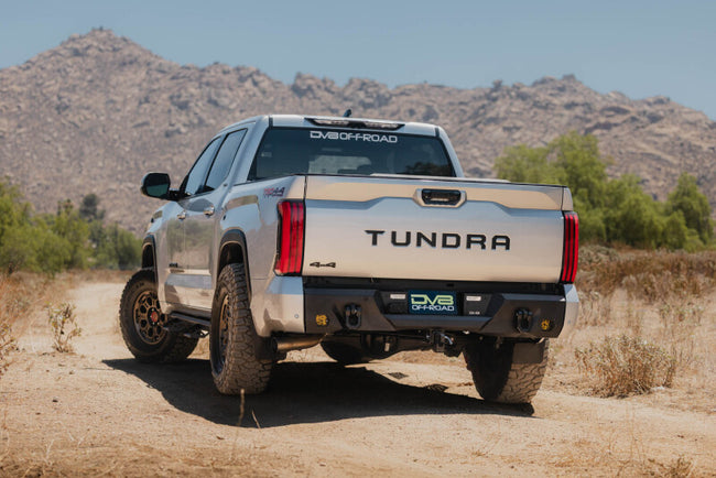 DV8 22-26 Toyota Tundra Spec Series Rear Bumper