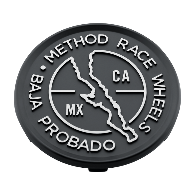 Method Cap BAJA - 107MM - Snap In - Black