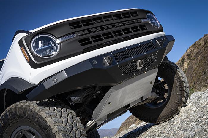 ICON 2021+ Ford Bronco Trail Series Front Bumper