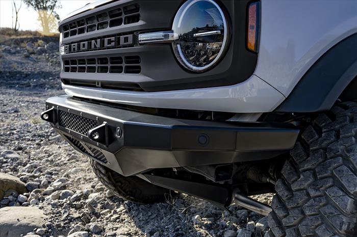 ICON 2021+ Ford Bronco Trail Series Front Bumper