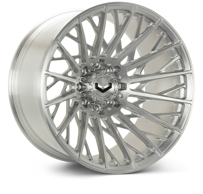 Vossen VFX-02T 24x10 - 8x165.1 - ET+15 - Deep - 125.1 - Brushed Gloss Clear Wheel