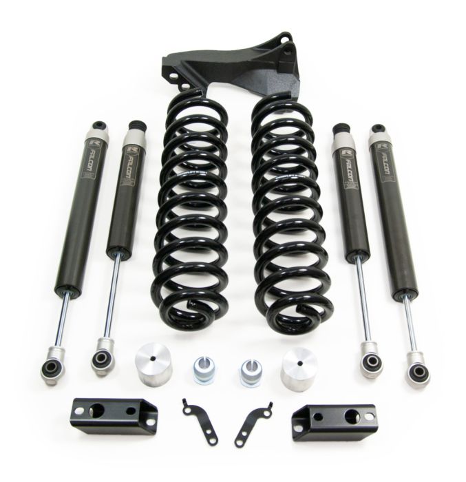 ReadyLift 2020-2024 Ford F-250 F-350 Super Duty 4x4 Diesel 2.5" Level Kit With Falcon Shocks