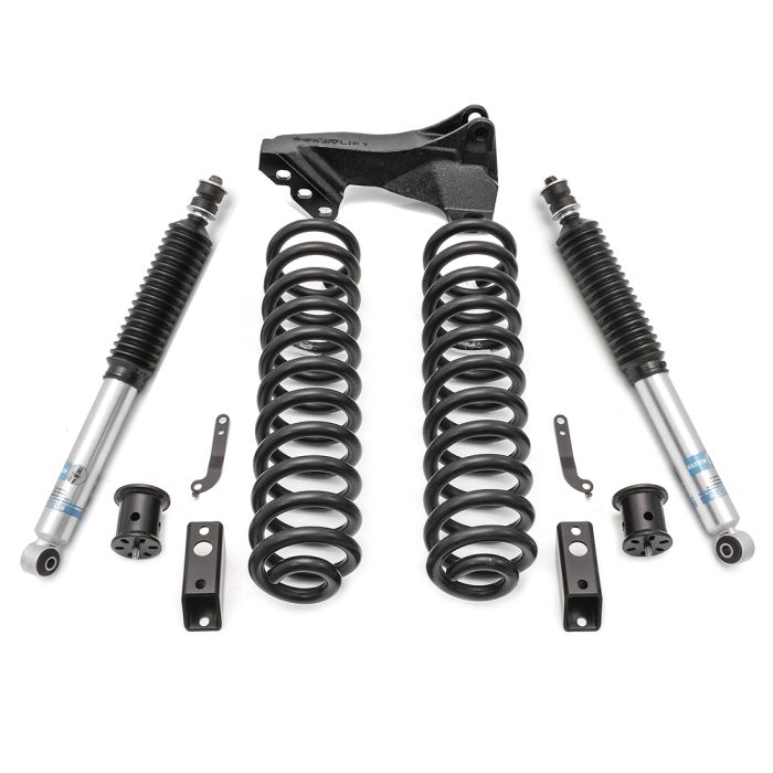 ReadyLift 2011-2016 Ford F-250 F-350 Super Duty 4x4 Diesel 2.5" Level Kit With Bilstein Front Shocks