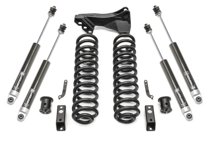 ReadyLift 2011-2016 Ford F-250 F-350 Super Duty 4x4 Diesel 2.5" Level Kit With Falcon Shocks