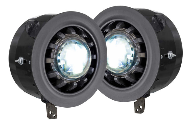 Morimoto 2018-2023 Jeep Wrangler JL, 2020-2023 Gladiator JT Super7 Headlights