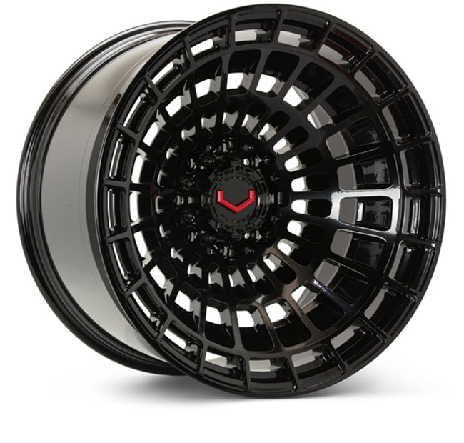 Vossen LCX-04 24x14 - 6x139.7 - ET44 - Mega Deep - 78.1 - Gloss Black Wheel