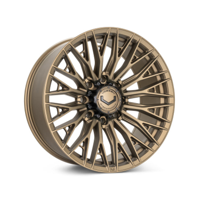 Vossen HFX-6 17x9 - 6x139.7 - ET0 - Super Deep Face - 106.1 - Terra Bronze Wheel