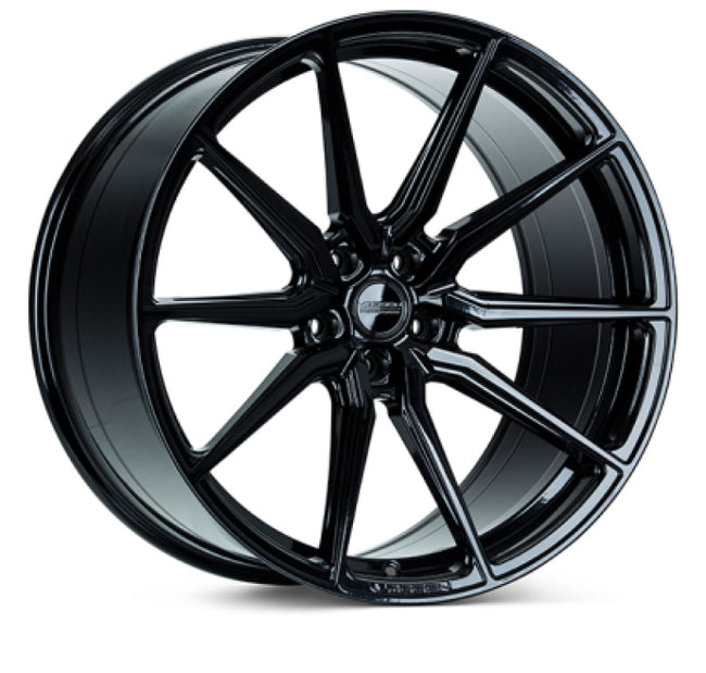 Vossen HF3 - 22x11 - ET50 - 5x130 - 71.6 - DEEP - GB - Gloss Black Wheel