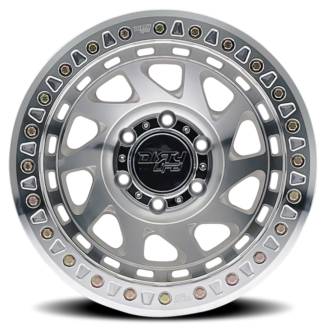 Dirty Life 9313 Enigma Race 17x9 / 6x135 BP / -38mm Offset / 87.1mm Hub Machined Wheel