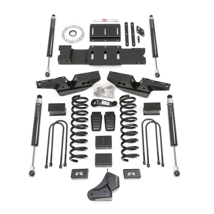 ReadyLift 2019-2023 RAM 3500 DIESEL 4WD 4.5'' COIL SPRING LIFT KIT With Falcon Shocks