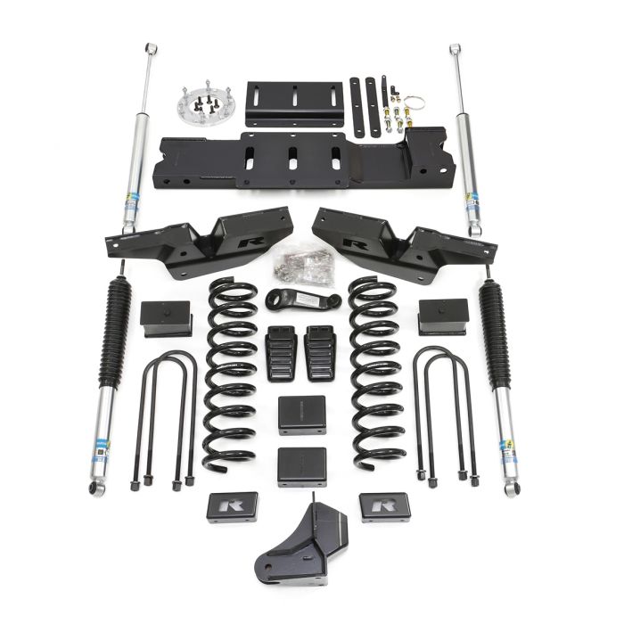 ReadyLift 2019-2023 RAM 3500 DIESEL STANDARD OUTPUT 4WD 6'' BIG LIFT KIT With Bilstein Shocks