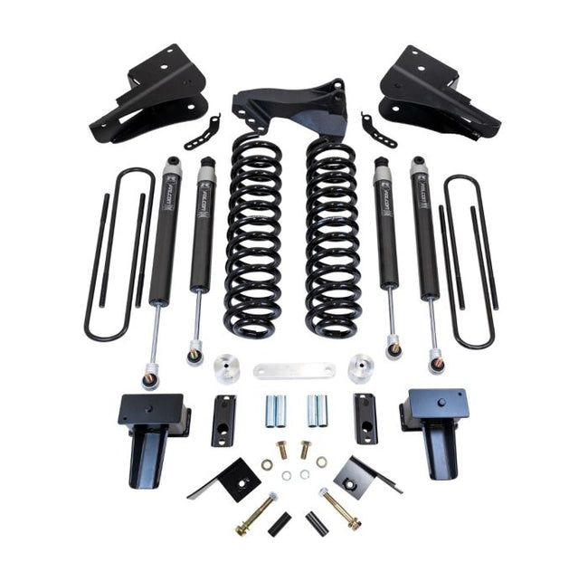 ReadyLift 2023 Ford F-250 F-350 Super Duty 4x4 Diesel 4" COIL SPRING LIFT KIT WITH FALCON SHOCKS