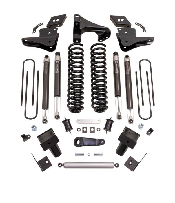 ReadyLift 2023 Ford F-250 F-350 Super Duty 4x4 Diesel 6" COIL SPRING LIFT KIT WITH FALCON SHOCKS