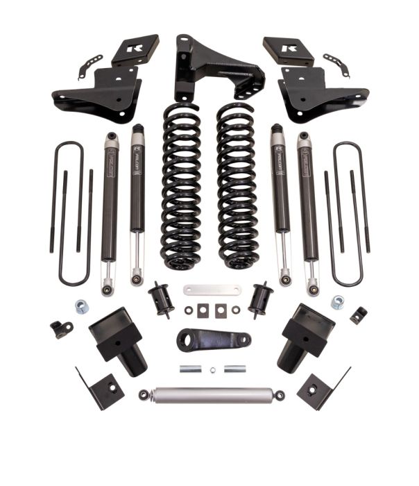 ReadyLift 2023+ Ford F-250 F-350 Super Duty 4x4 Diesel 6" COIL SPRING LIFT KIT WITH FALCON SHOCKS