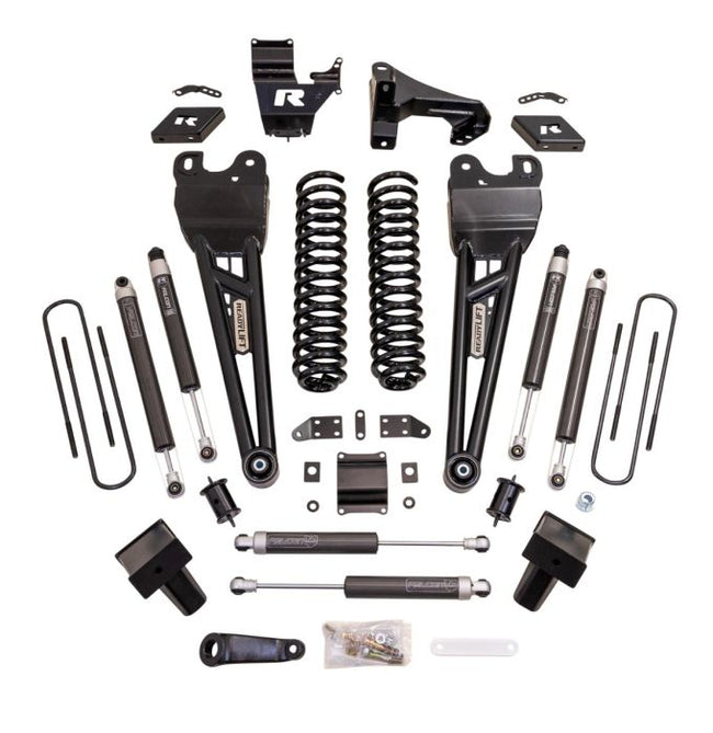 ReadyLift 2023 Ford F-250 F-350 Super Duty 4x4 Diesel 6" COIL SPRING LIFT KIT WITH FALCON SHOCKS AND RADIUS ARMS