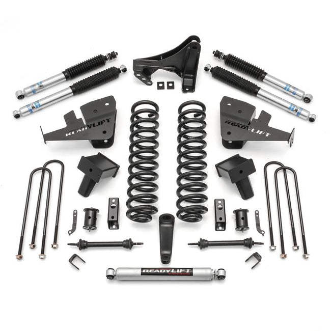 ReadyLift 2017-2022 Ford F-250 F-350 Super Duty 4x4 Diesel With 1pc Driveshaft 6.5" Lift Kit With Bilstein Shocks