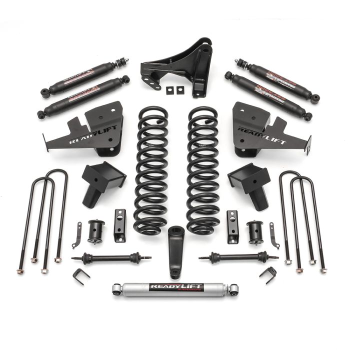 ReadyLift 2017-2022 Ford F-250 F-350 Super Duty 4x4 Diesel 6.5" Lift Kit With SST3000 Shocks