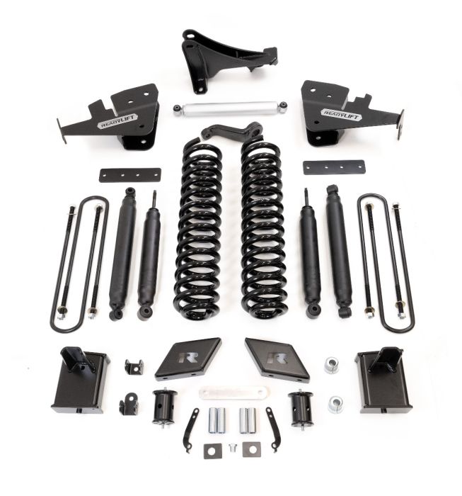 ReadyLift 2017-2022 Ford F-250 F-350 Super Duty Without Camper Package 4x4 Diesel 7" Lift Kit With SST 3000