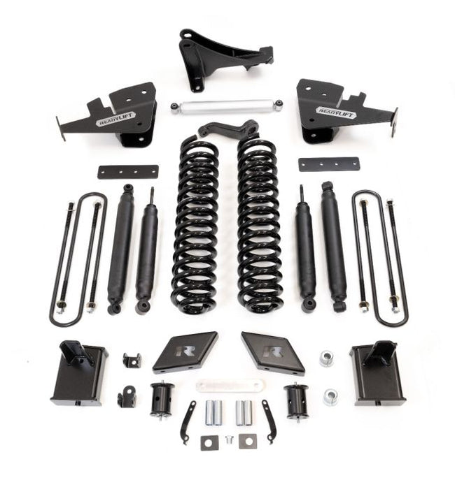 ReadyLift 2017-2022 Ford F-250 F-350 Super Duty Without Camper Package 4x4 Diesel 7" Lift Kit With SST 3000