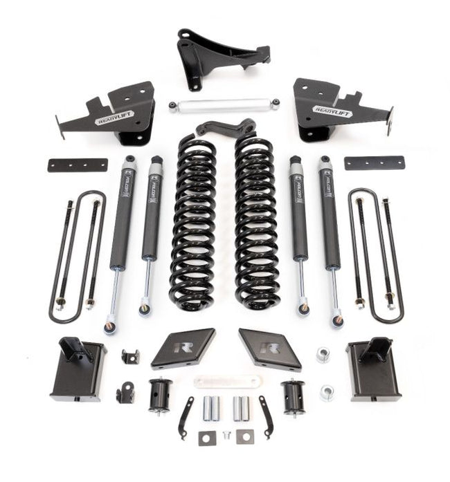 ReadyLift 2017-2022 Ford F-250 F-350 Super Duty Without Camper Package 4x4 Diesel 7" Lift Kit With Falcon Shocks