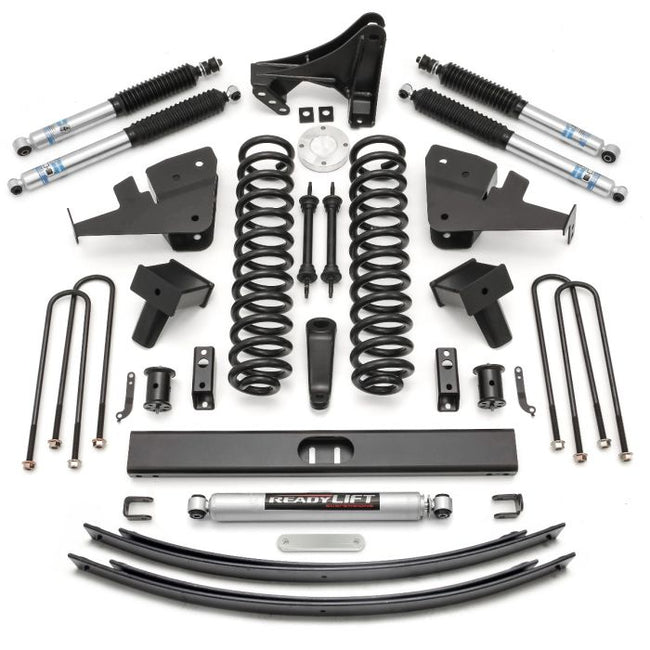 ReadyLift 2017-2019 Ford F-250 F-350 Super Duty 4x4 Diesel 8" Lift Kit with Bilstein Shocks