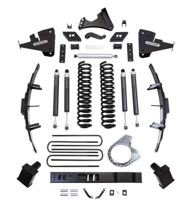 ReadyLift 2017-2022 Ford F-250 F-350 Super Duty 4x4 Diesel 8.5" Lift Kit