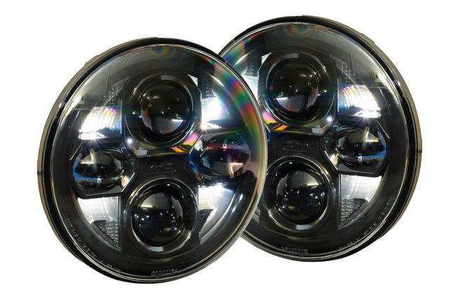 Morimoto 2007-2017 Jeep Wrangler JK Sealed7 Headlights