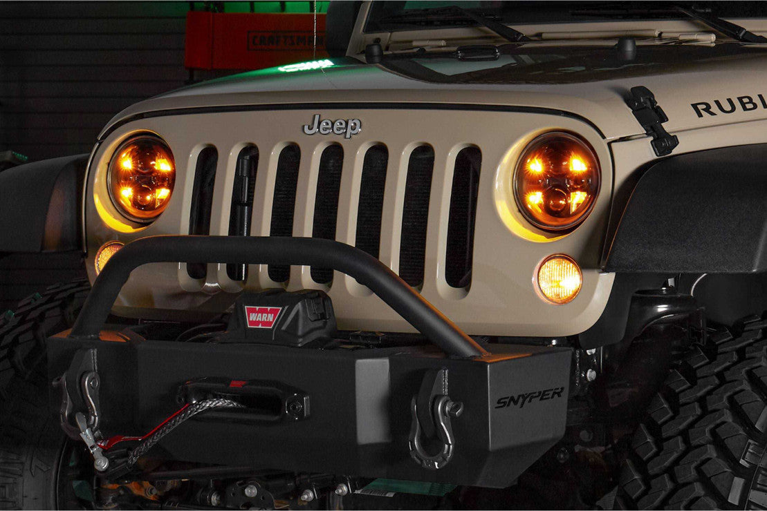 Morimoto 2007-2017 Jeep Wrangler JK Sealed7 Headlights