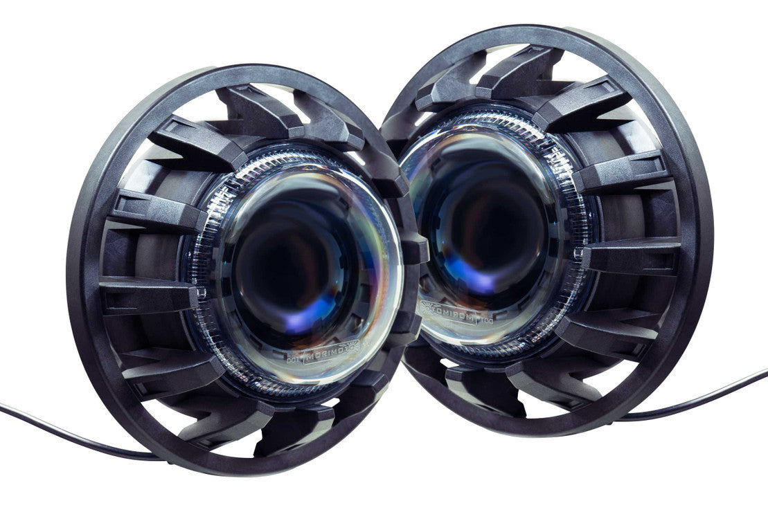 Morimoto 2007-2017 Jeep Wrangler JK Super7 Headlights