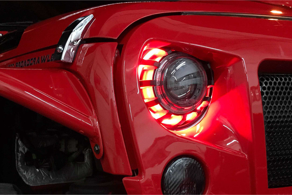 Morimoto 2007-2017 Jeep Wrangler JK Super7 Headlights