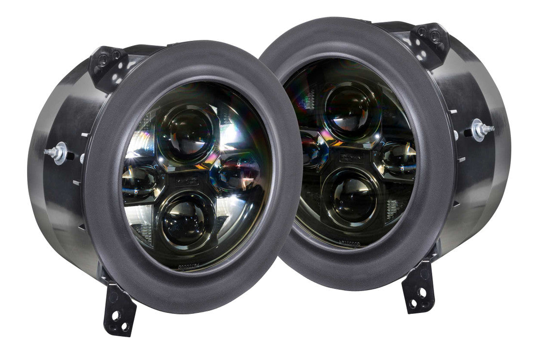 Morimoto 2018-2023 Jeep Wrangler JL, 2020-2023 Gladiator JT Sealed7 Headlights