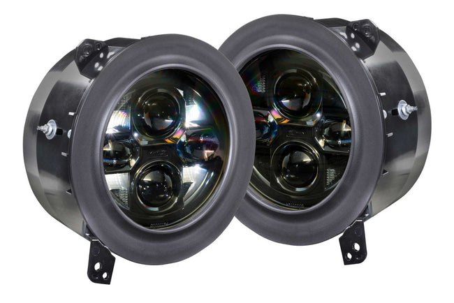 Morimoto 2018-2023 Jeep Wrangler JL, 2020-2023 Gladiator JT Sealed7 Headlights