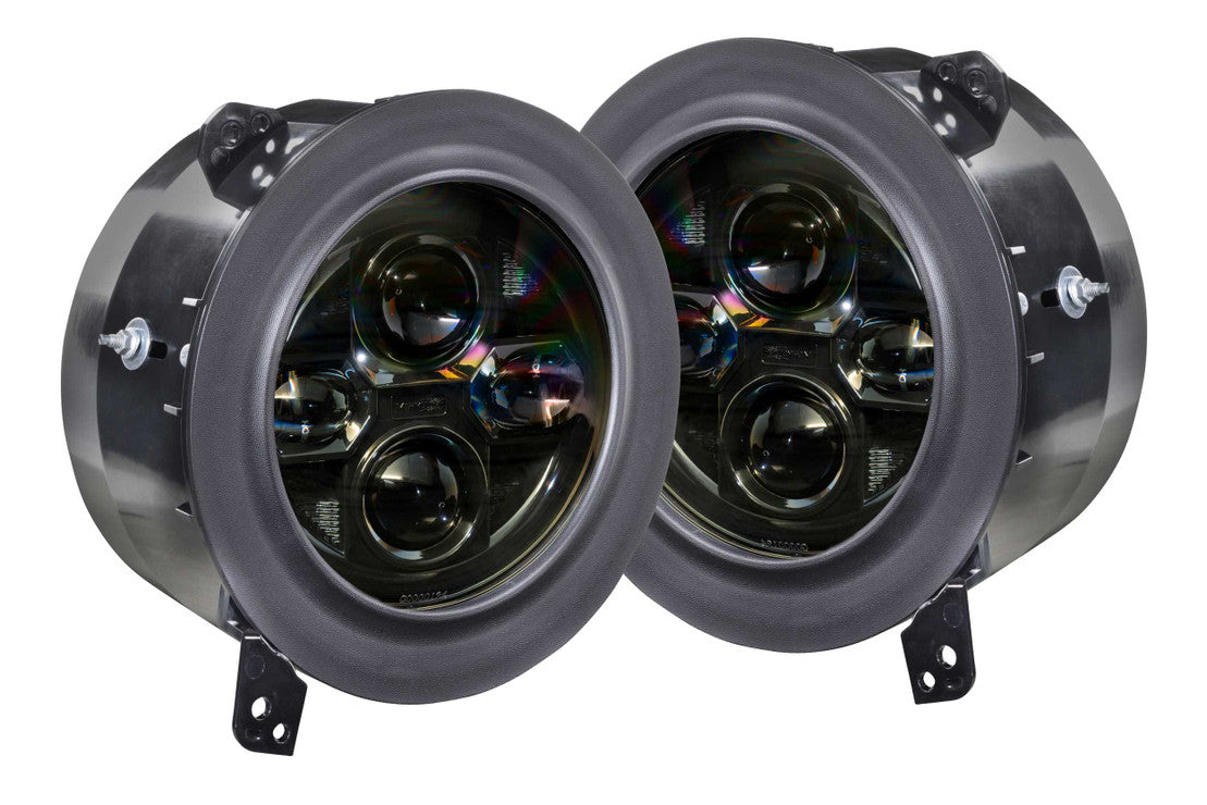 Morimoto 2018-2023 Jeep Wrangler JL, 2020-2023 Gladiator JT Sealed7 Headlights