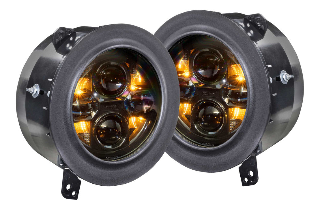Morimoto 2018-2023 Jeep Wrangler JL, 2020-2023 Gladiator JT Sealed7 Headlights
