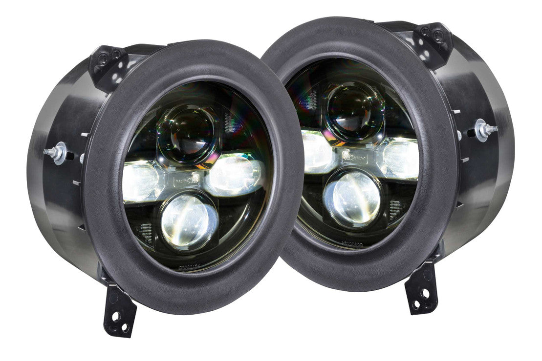 Morimoto 2018-2023 Jeep Wrangler JL, 2020-2023 Gladiator JT Sealed7 Headlights