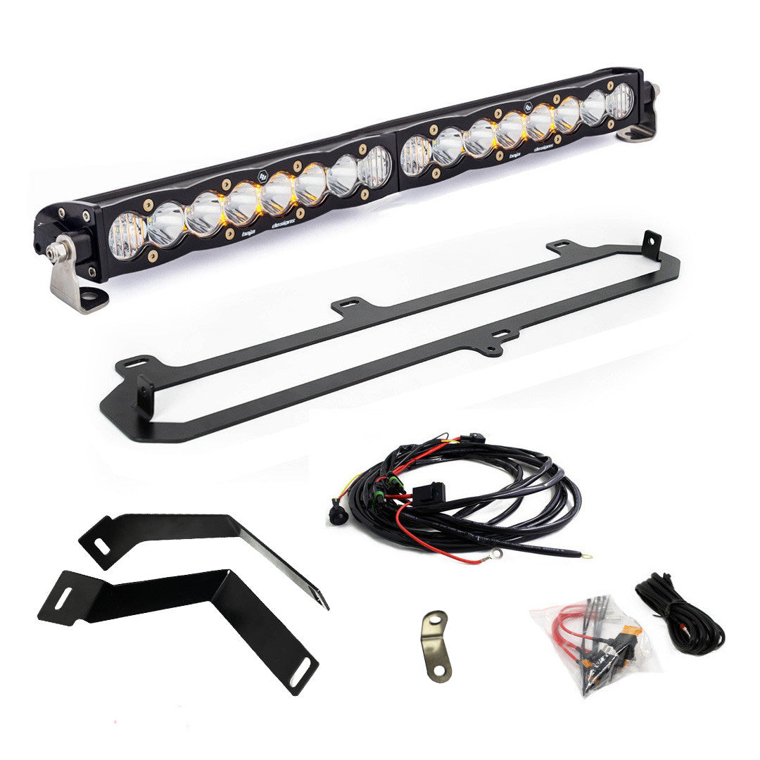Baja Designs 2022+ Toyota Tundra With TRD GRill 20in S8 Grill Light Kit