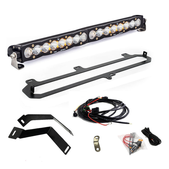 Baja Designs 2022+ Toyota Tundra With TRD GRill 20in S8 Grill Light Kit
