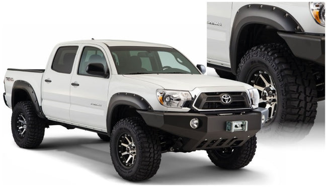 Husky Liners 12-15 Toyota Tacoma Pocket Style Fender Flares - 4pc